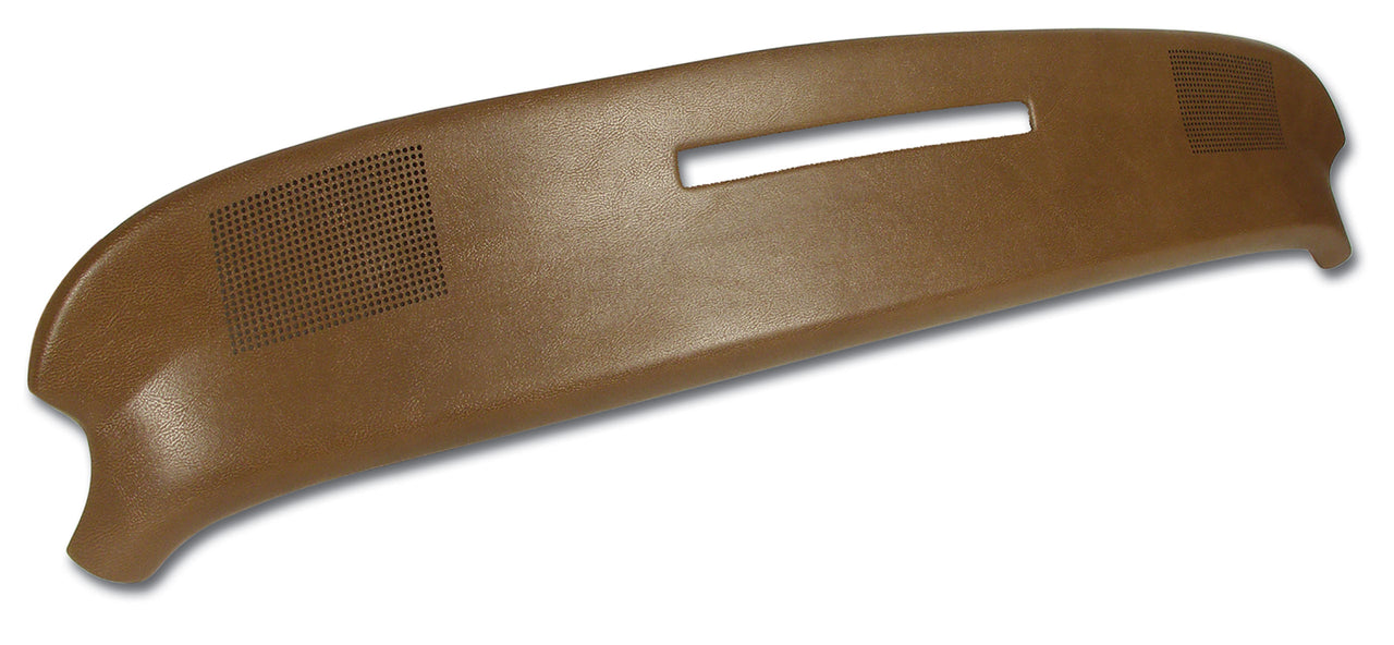 1970-1972 Corvette Dash Shield Dark Saddle - CA-469653-Corvette-Store-Online