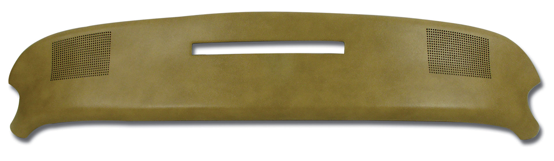 1976-1976 Corvette Dash Shield Buckskin - CA-469657-Corvette-Store-Online