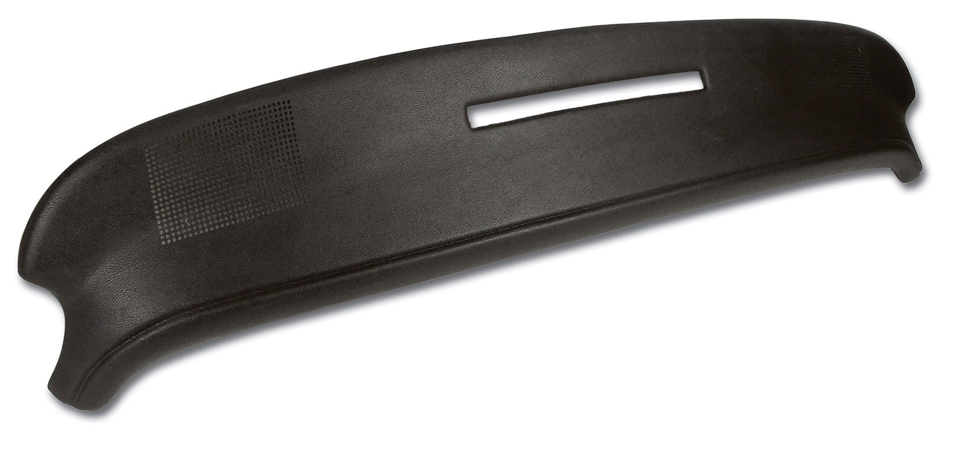1977-1977 Corvette Dash Shield Black - CA-469720-Corvette-Store-Online