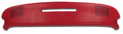 1977-1977 Corvette Dash Shield Red - CA-469724-Corvette-Store-Online