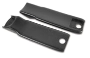 1970-1973 Corvette Seat Belt Inner Sleeve Kit - Black - CA-469820-Corvette-Store-Online