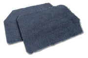 1990-1991 Corvette FRONT SPEAKER COVER CARPETS BLUE PILE - CA-471680-Corvette-Store-Online