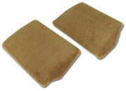 1990-1993 Corvette FRONT SPEAKER COVER ASSYS SADDLE PILE - CA-471778-Corvette-Store-Online