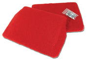 1993-1993 Corvette FRONT SPEAKER COVER ASSYS RED PILE - CA-471785-Corvette-Store-Online