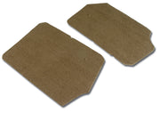 1994-1996 Corvette Front Speaker Cover Carpets - Beige Tru-Vet - CA-471882-Corvette-Store-Online