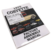 1975-1975 Corvette Assembly Manual Corvette - Bound - CA-472475-Corvette-Store-Online