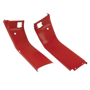 1996-1996 Corvette Coupe Rear Roof Panels - Torch Red - CA-473185-Corvette-Store-Online