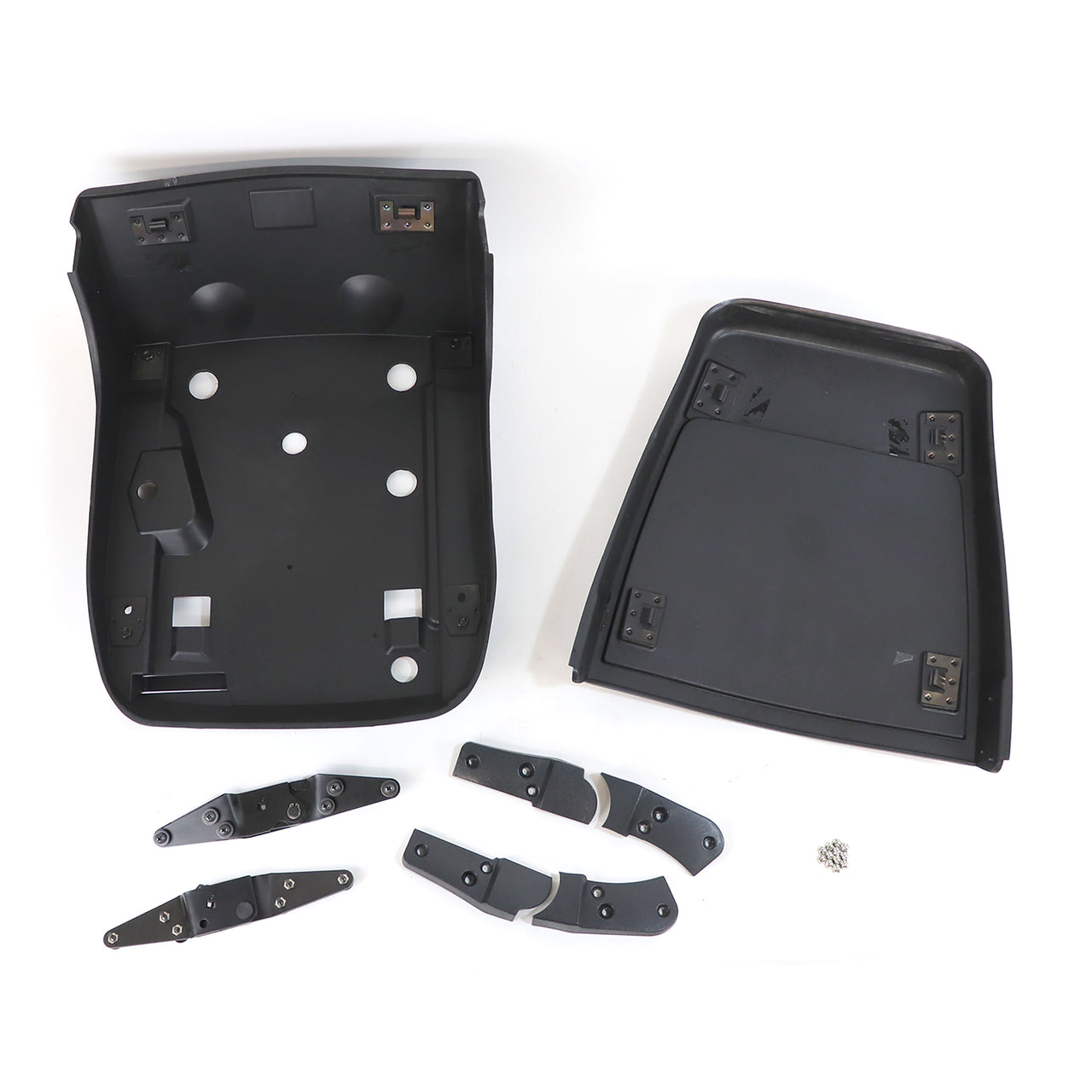 1979-1981 Corvette Reproduction Seat Frame & Hinge Kit - Black - CA-477820-Corvette-Store-Online