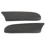 1997-2004 Corvette Leather Armrest Pads - Black - CA-479890-Corvette-Store-Online