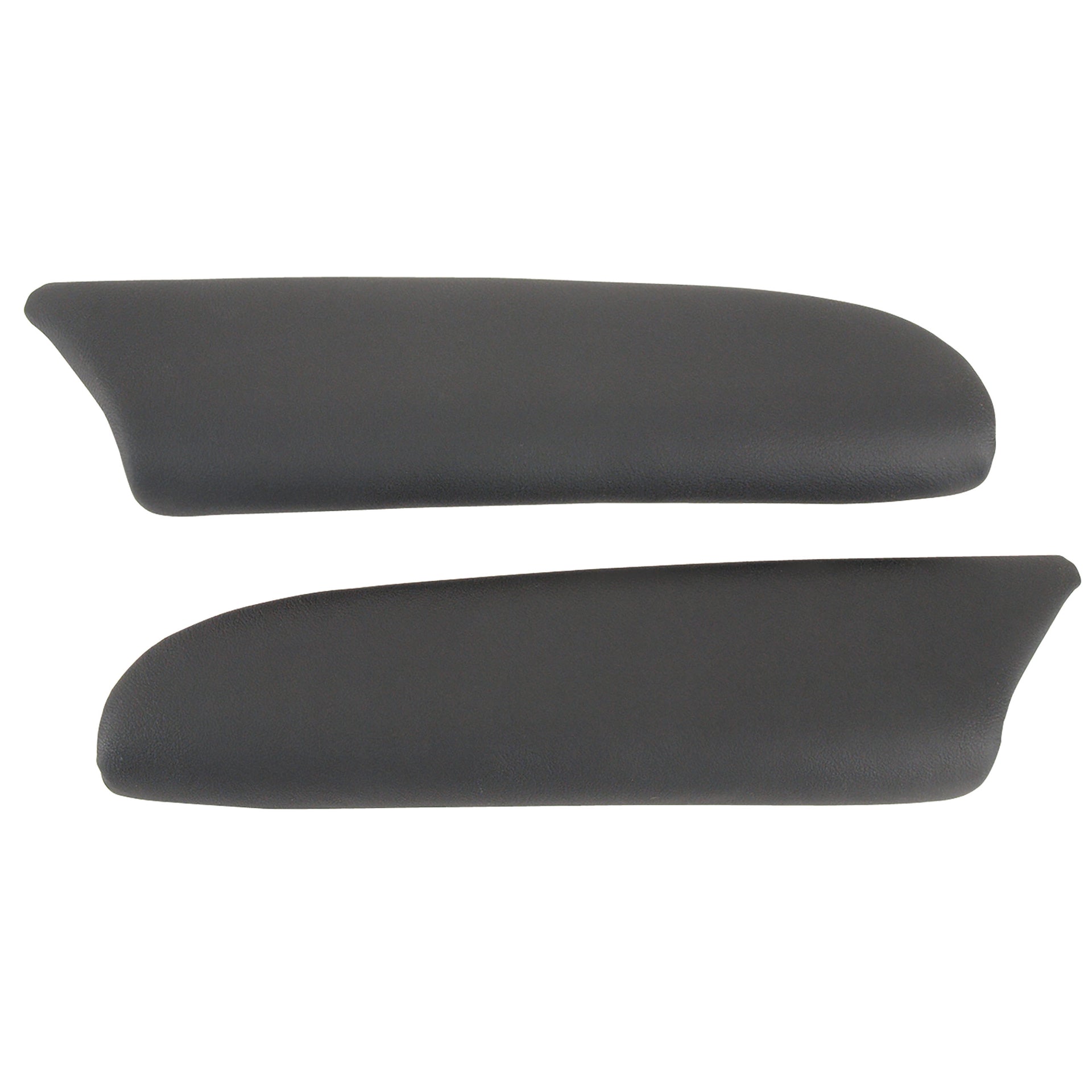 1997-2004 Corvette Leather Armrest Pads - Black - CA-479890-Corvette-Store-Online