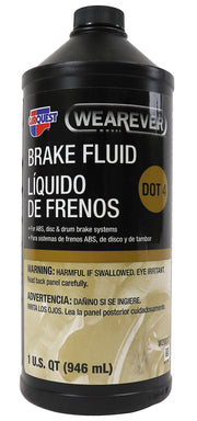 1953-2020 Corvette Brake Fluid DOT 4 Quart - CA-48172-Corvette-Store-Online