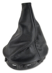 1997-2004 Corvette Shift Boot W/Retainer - Black - 6 Speed transmission - CA-486890-Corvette-Store-Online