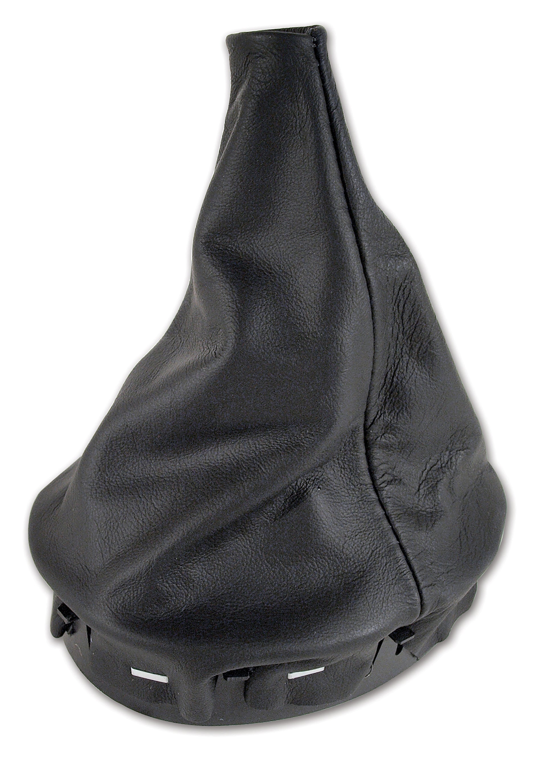 1997-2004 Corvette Shift Boot W/Retainer - Black - 6 Speed transmission - CA-486890-Corvette-Store-Online