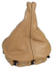 1998-2004 Corvette Shift Boot W/Retainer - Oak - 6 Speed transmission - CA-486891-Corvette-Store-Online