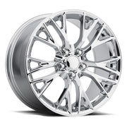 1988-2013 Corvette C7 Z06 Style Chrome Wheel 18x95 57mm Offset - CA-49233-Corvette-Store-Online