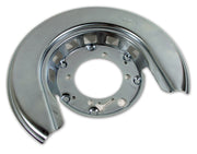 1965-1975 Corvette Rear Backing Shield Silver RH - Reproduction - CA-49581-Corvette-Store-Online
