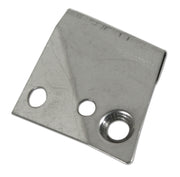 1968-1977 Corvette T-Top Stainless Steel Molding - Left Corner - CA-49628-Corvette-Store-Online