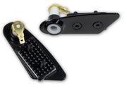 1979-1982 Corvette T-Top Rear Switch Plates Black - CA-49973-Corvette-Store-Online