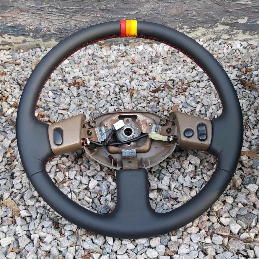 1988-97 Toyota Pickup steering wheel cover - 3-spoke