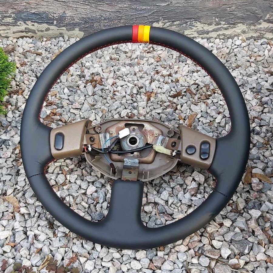 1990-95 Toyota 4runner steering wheel cover - 3-spoke