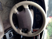 1995-02 Toyota 4runner steering wheel cover - 4-spoke