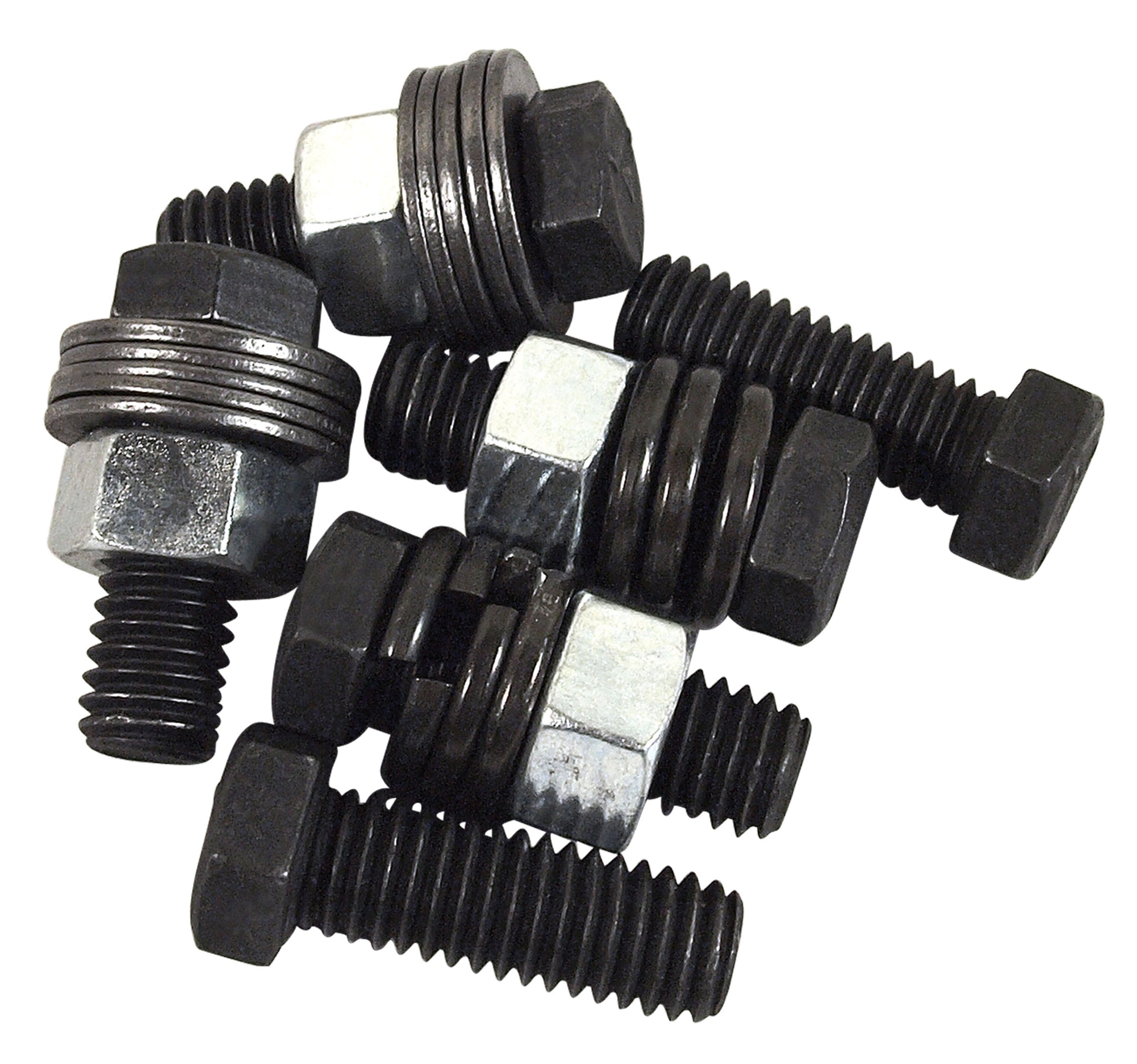 1968-1973 Corvette Bumper Bracket Bolt Kit - Rear W/"A" Headmark - CA-50150-Corvette-Store-Online
