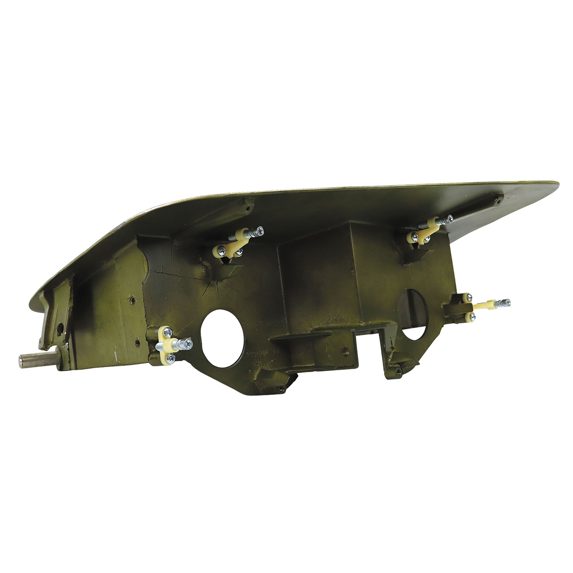 1968-1982 Corvette Headlight Housing RH Primed/Sanded - CA-5022-Corvette-Store-Online