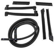 1986-1996 Corvette Weatherstrip Kit - Convertible Top 7 Piece - USA - CA-50518-Corvette-Store-Online