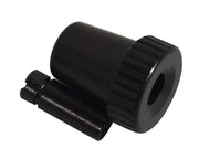1968-1982 Corvette Clock Knob. Black - 1977-82 Reproduction - CA-52253-Corvette-Store-Online