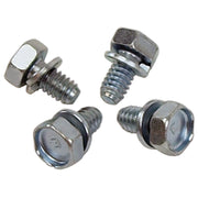 1963-1975 Corvette Decklid Release Cable Mechanism Clamp Bolts 4 Piece Set - CA-53317-Corvette-Store-Online