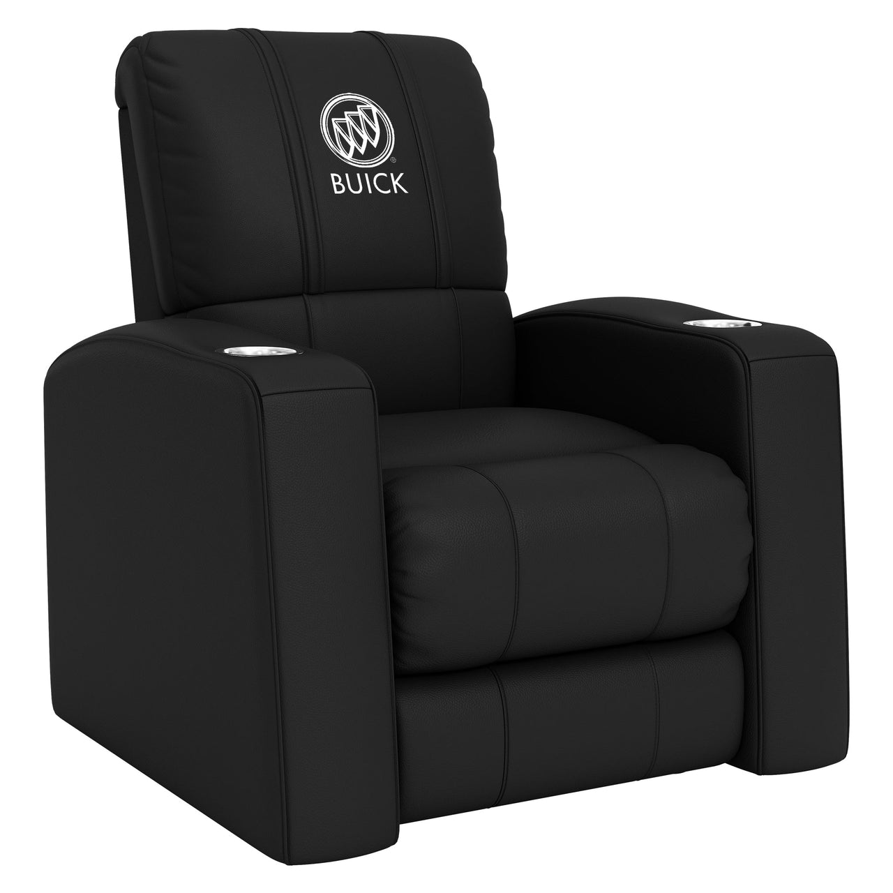 Relax Home Theater Recliner with Buick Logo