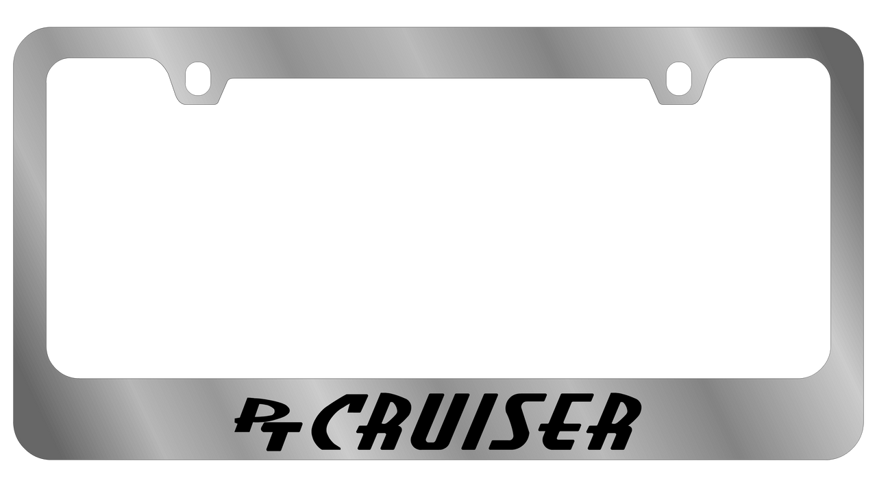 Chrysler PT Cruiser Chrome License Plate Frame