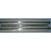 1963-1982 Corvette Stainless Steel Side Exhaust Heat Shields - Plain - CA-57599-Corvette-Store-Online