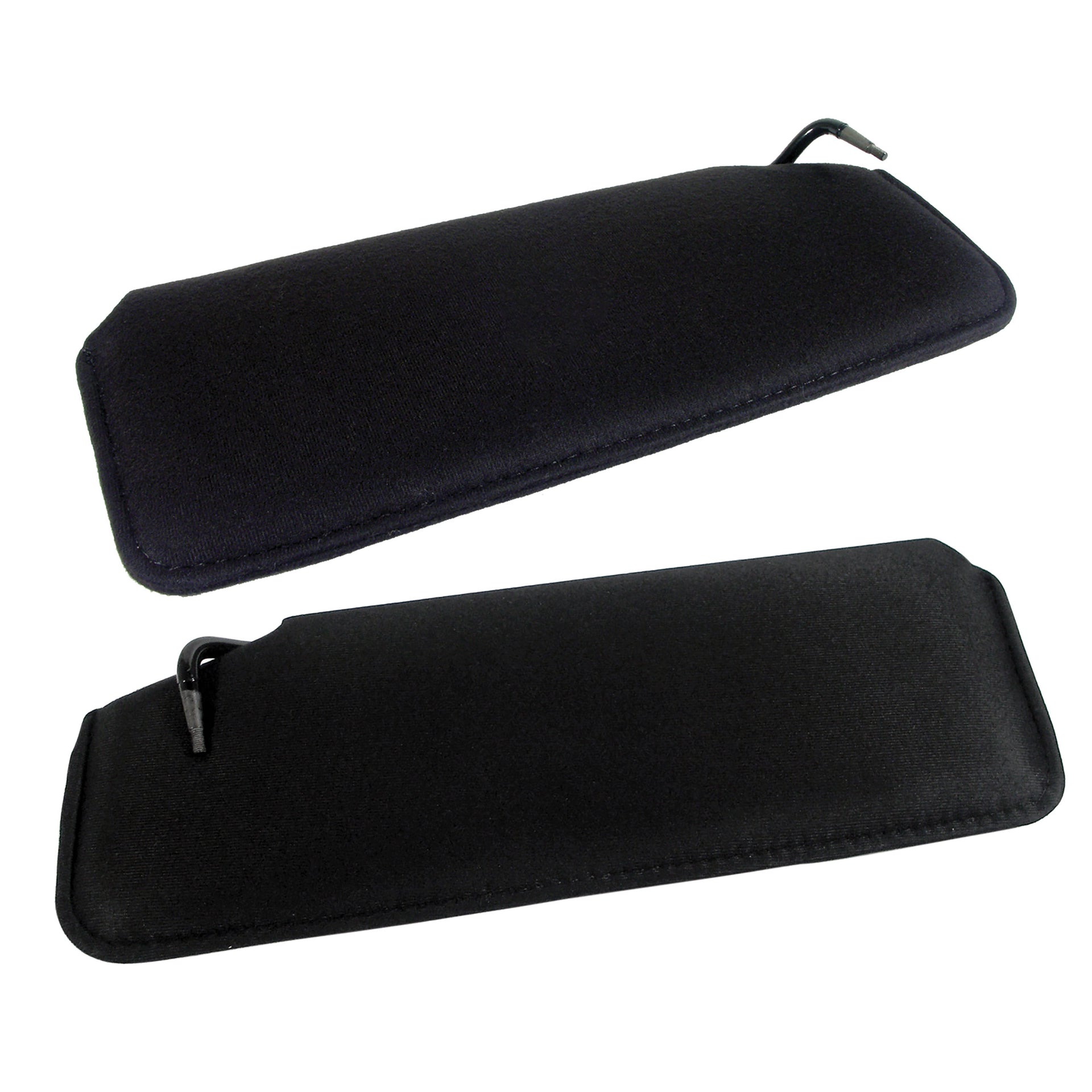 1984-1996 Corvette Sunvisor Pair W/O Lighted Mirror - Replacement - CA-58148-Corvette-Store-Online