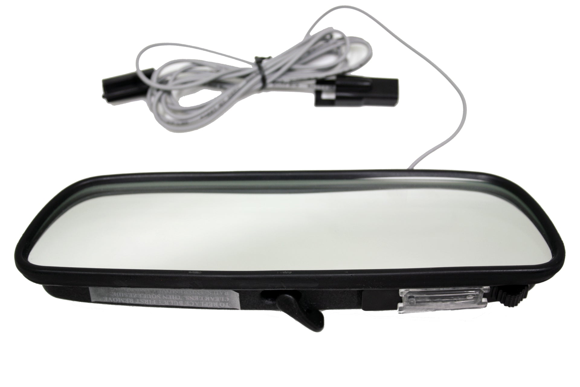 1972-1973 Corvette Inside Mirror With Map Light & Day/Night- 8 Inches - CA-58152-Corvette-Store-Online