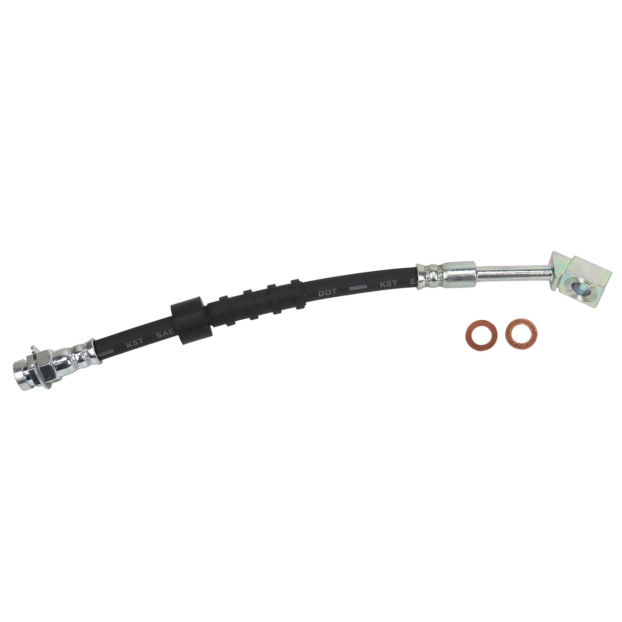 1988-1992 Corvette Rear Brake Hose - RH - CA-59470-Corvette-Store-Online