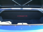1997-2004 Corvette Quiet-Ride Compartment Divider - "Corvette" Script - CA-67084-Corvette-Store-Online