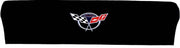 2004-2004 Corvette Quiet-Ride Compartment Divider - C5 Lemans Crossflag Commemorative Emblem - CA-67127-Corvette-Store-Online