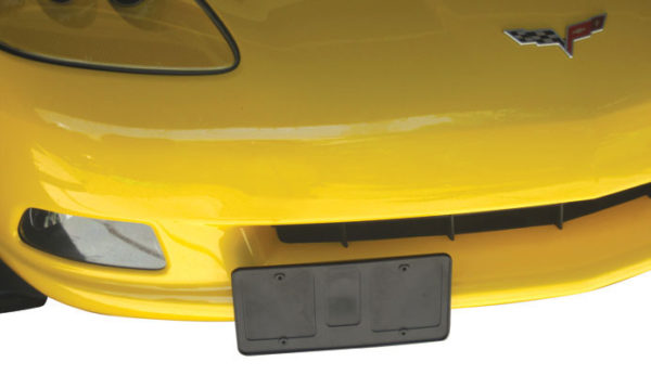 1997-2013 Corvette Show N Go - Manually Retractable Front License Plate Frame - C5 & C6 - CA-67161-Corvette-Store-Online