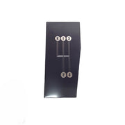 1977-1981 Corvette Aluminum Console Shift Pattern - 4-Speed - CA-71378-Corvette-Store-Online