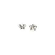 1968-1982 Corvette 6pc Engine Mount Bolt Set - Zinc Plated W/Anchor Headmark & Integral Washer - CA-71512-Corvette-Store-Online