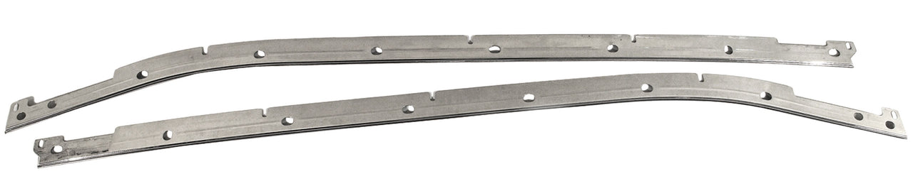 1969-1982 Corvette Side Window Outer Trim Molding - Stainless Steel LH - CA-72173-Corvette-Store-Online