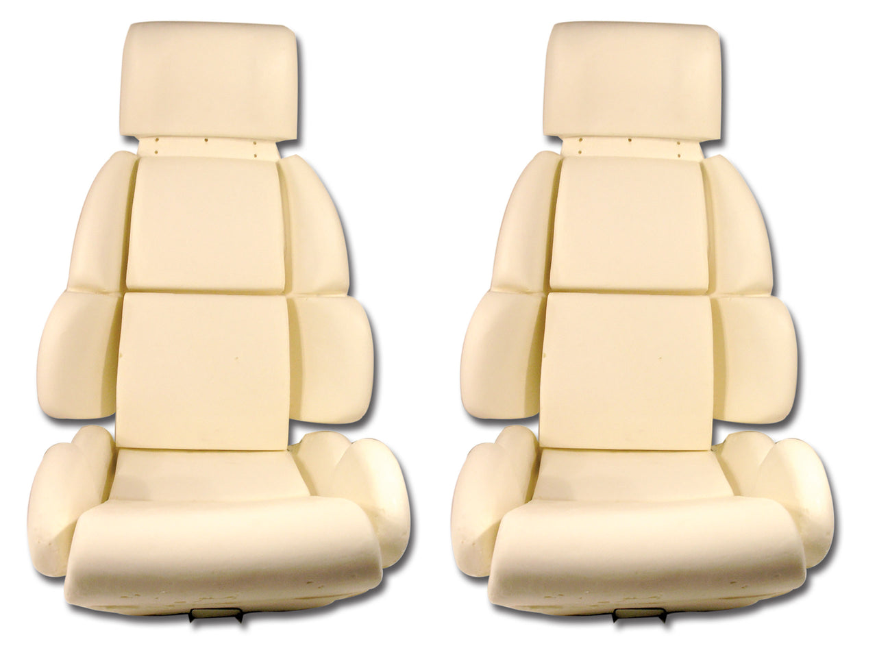 1989-1993 Corvette Seat Foam Standard 4 Piece Set - CA-7226-Corvette-Store-Online