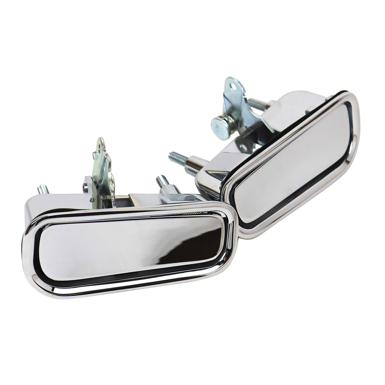 1969-1982 Corvette Outer Door Handle Assemblies W/Gaskets - Car Set - Driver Series - CA-73058-Corvette-Store-Online
