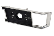 1968-1977 Corvette Interior Door Lock Knob Trim Plates - CA-73059-Corvette-Store-Online