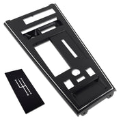 1981-1981 Corvette Manual Shifter Console Plate Kit W/Power Windows/Power Mirrors - CA-73070-Corvette-Store-Online