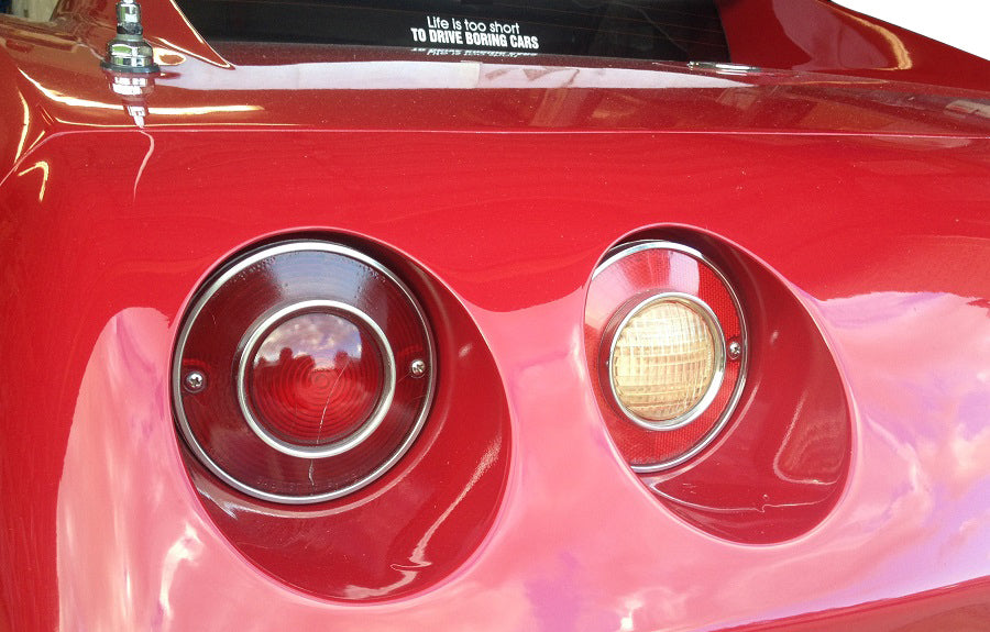 1974-1974 Corvette Tail Lights - Pair - CA-73091-Corvette-Store-Online