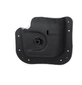 1972-1973 Corvette Outer Underbody Seat Belt Reinforcements - CA-73116-Corvette-Store-Online