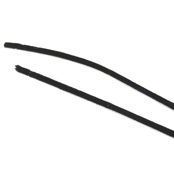 1968-1968 Corvette Door Panel Felts - Inner & Outer - RH - CA-73144-Corvette-Store-Online