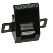 1963-1967 Corvette Headlight Retract Switch W/Mounting Hardware - CA-73156-Corvette-Store-Online